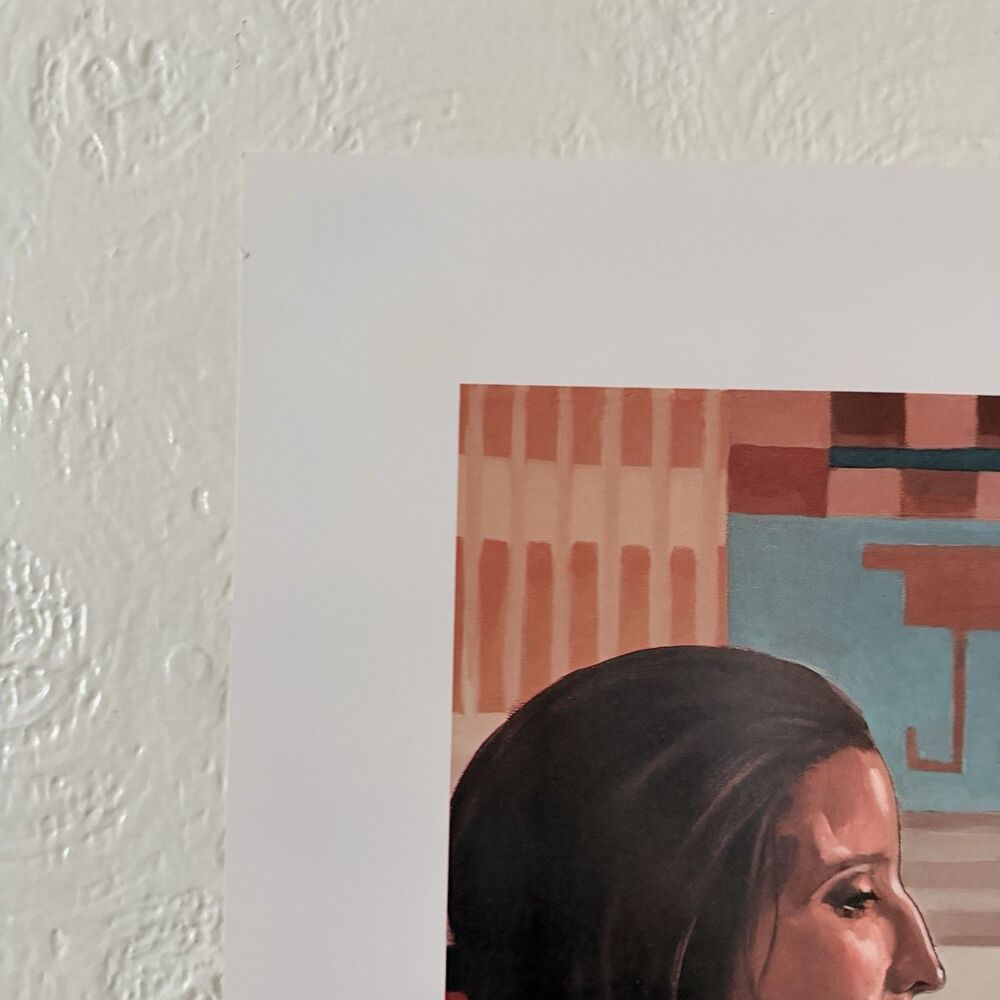Jon Lightfoot Signed Numbered Art Print Nitz-Na Of Tesuque Offset Litho 29x22” - Picture 3 of 12